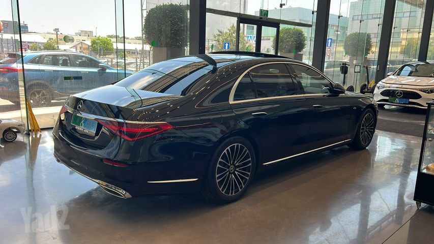 מרצדס-בנץ S-class