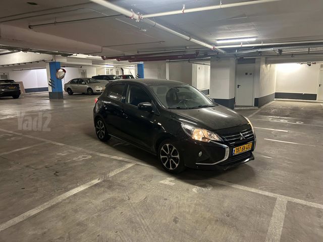 מודעת רכב מיצובישי ספייס סטאר