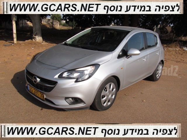 מודעת רכב אופל קורסה