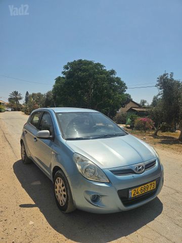 מודעת רכב יונדאי i20