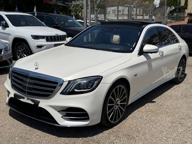 מודעת רכב מרצדס-בנץ S-class
