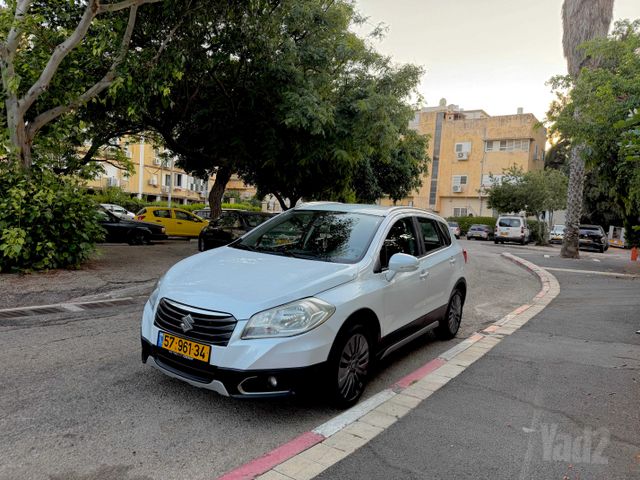 מודעת רכב סוזוקי קרוסאובר