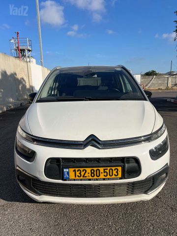 מודעת רכב סיטרואן C4 ספייסטורר