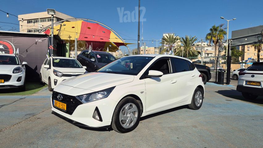 מודעת רכב יונדאי i20