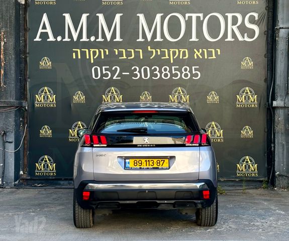 פיג'ו 3008