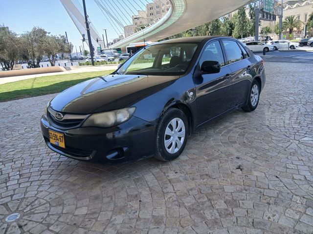 מודעת רכב סובארו אימפרזה