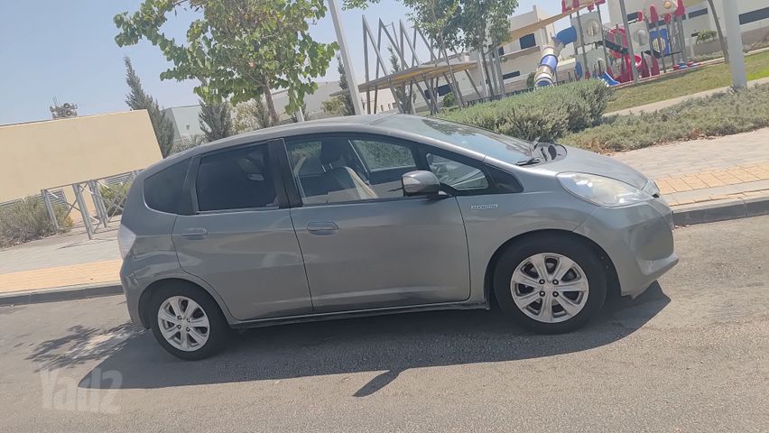 מודעת רכב הונדה ג'אז