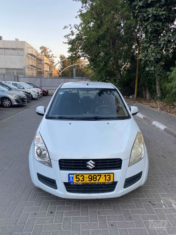 מודעת רכב סוזוקי ספלאש