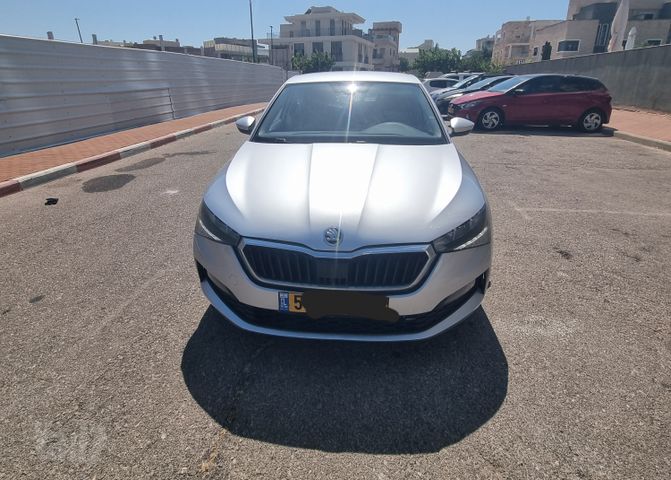 מודעת רכב סקודה סקאלה
