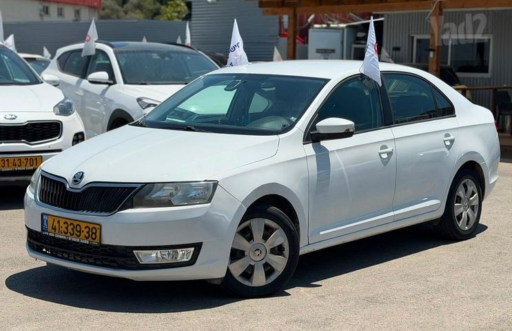 מודעת רכב סקודה ראפיד