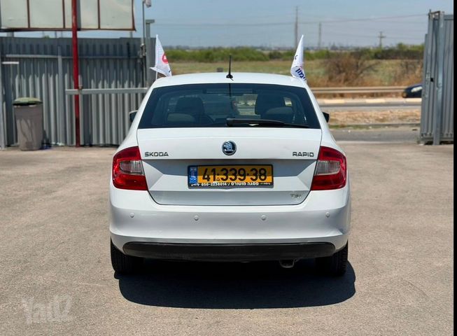 סקודה ראפיד