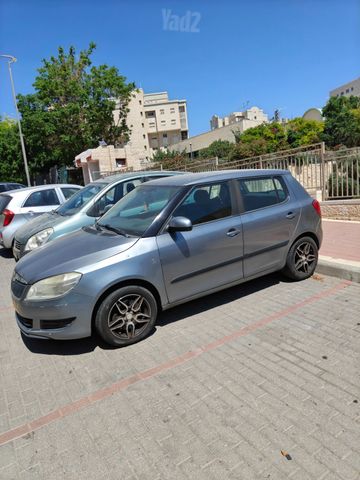 מודעת רכב סקודה פאביה