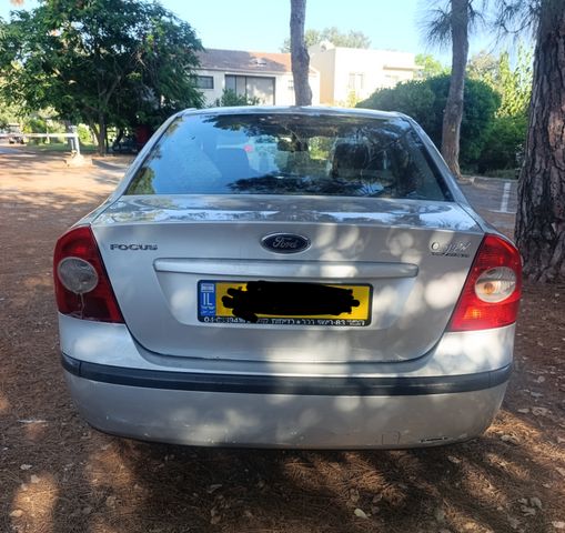 מודעת רכב פורד פוקוס