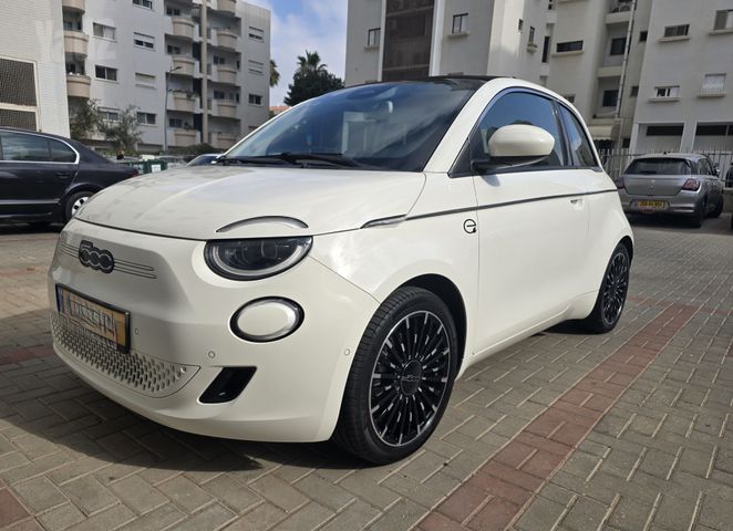 מודעת רכב פיאט 500