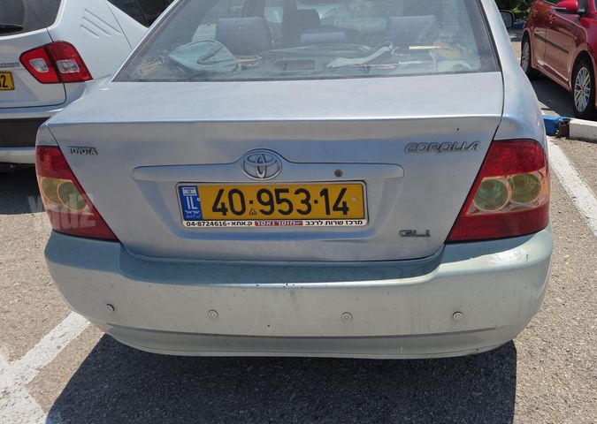 טויוטה קורולה
