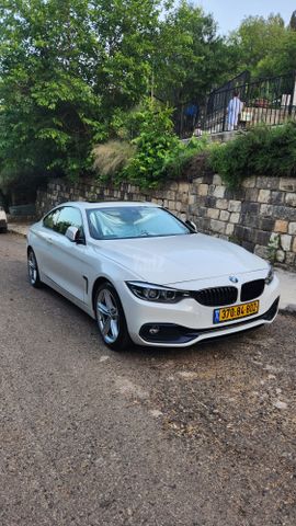סדרה 4 Sport 420i אוט׳ 2.0 (184 כ״ס) [2017-2020]
