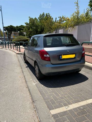 מודעת רכב סקודה פאביה