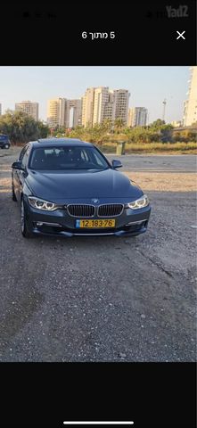 סדרה 3 Luxury 320i אוט׳ 2.0 (184 כ״ס)