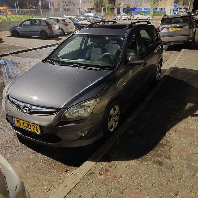 מודעת רכב יונדאי i30