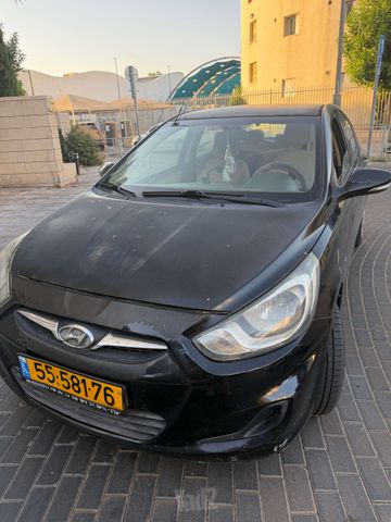 מודעת רכב יונדאי אקסנט i25