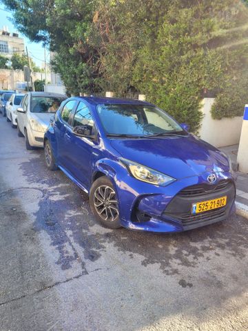 מודעת רכב טויוטה יאריס