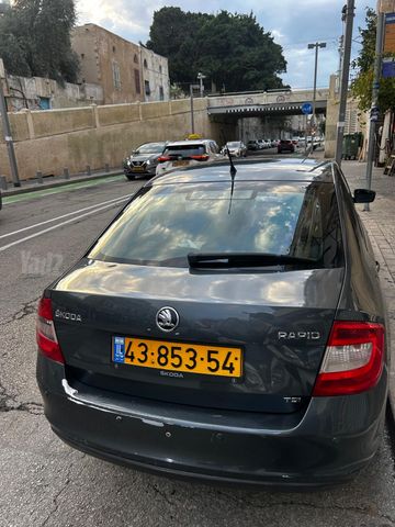 סקודה ראפיד