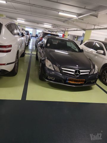 מודעת רכב מרצדס-בנץ E-class
