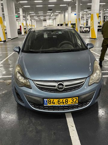 מודעת רכב אופל קורסה