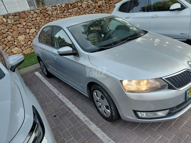 סקודה ראפיד