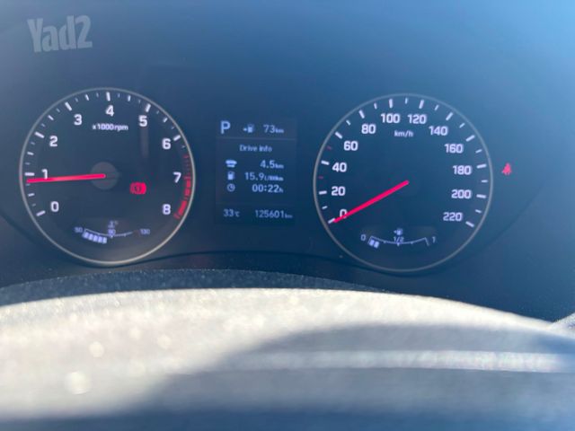 מודעת רכב יונדאי i20