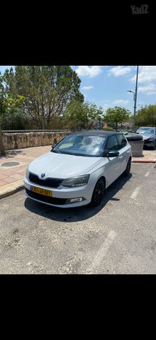 מודעת רכב סקודה פאביה