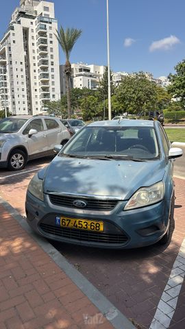 מודעת רכב פורד פוקוס