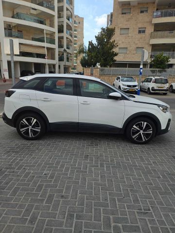 מודעת רכב פיג'ו 3008