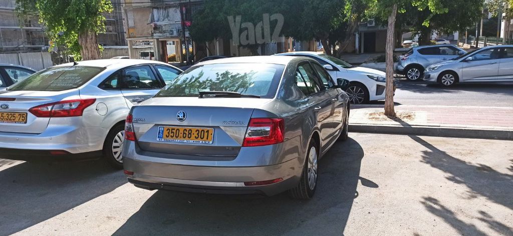 סקודה אוקטביה