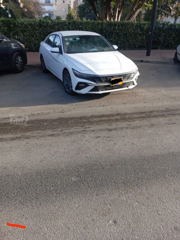 מודעת רכב יונדאי אלנטרה