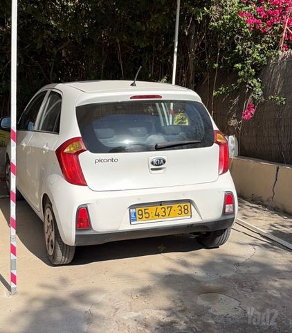 מודעת רכב קיה פיקנטו