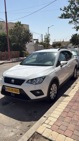 מודעת רכב סיאט ארונה