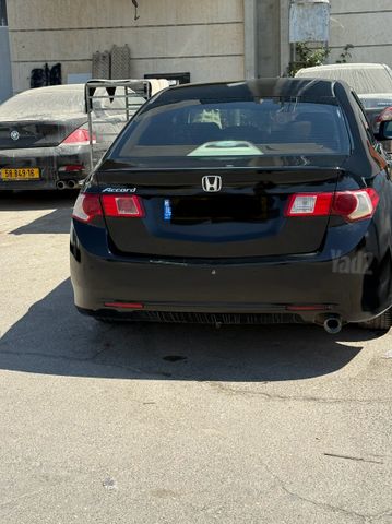 מודעת רכב הונדה אקורד