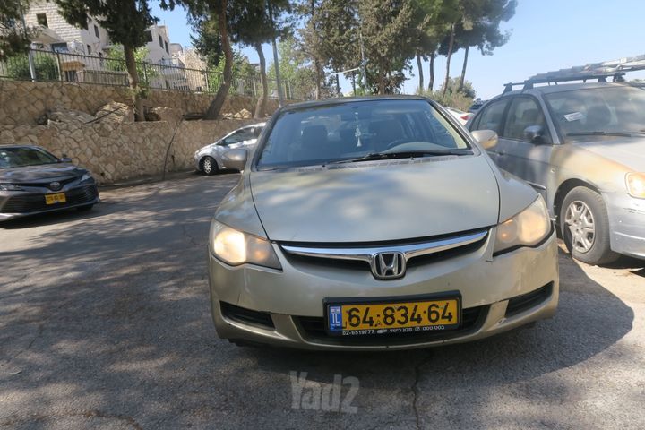 מודעת רכב הונדה סיוויק