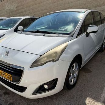 מודעת רכב פיג'ו 5008