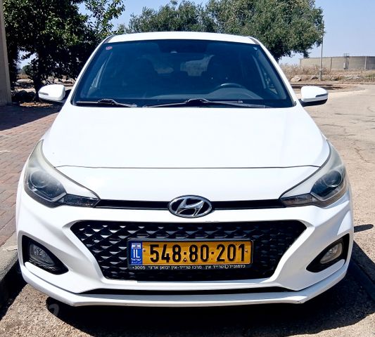 מודעת רכב יונדאי i20