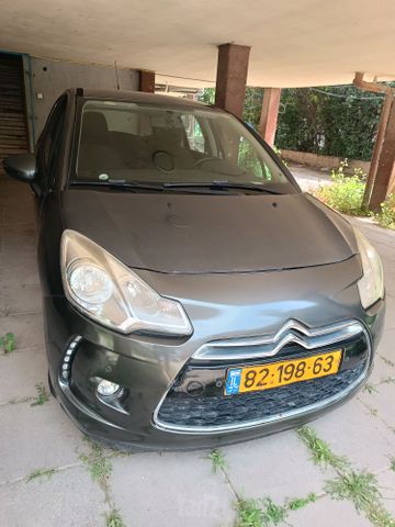 C3 Comfort אוט׳ האצ'בק 1.6 (120 כ״ס) [2010-2015]