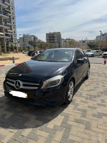 מודעת רכב מרצדס-בנץ A-class