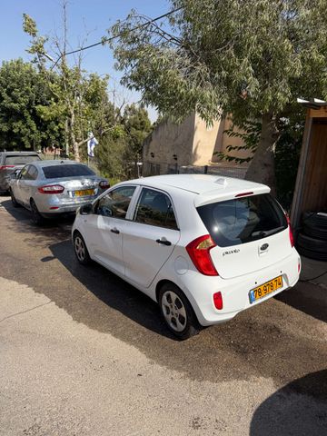 פיקנטו EX ידני 5 דל 1.0 (69 כ״ס)