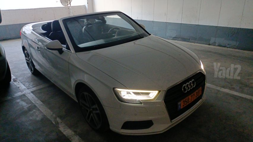 מודעת רכב אאודי A3