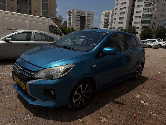מודעת רכב מיצובישי ספייס סטאר