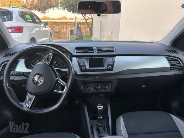 מודעת רכב סקודה פאביה