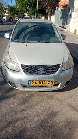 מודעת רכב סוזוקי SX4