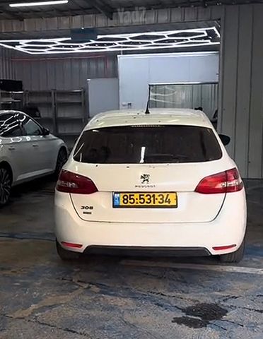 מודעת רכב פיג'ו 308