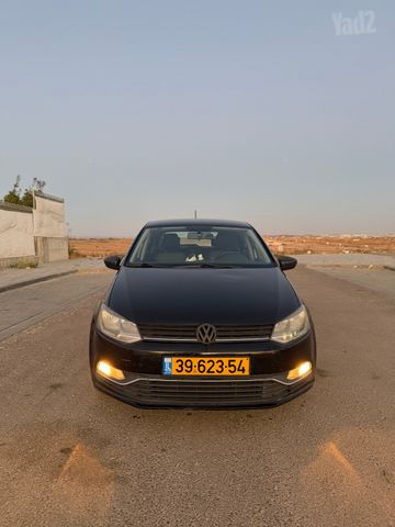 מודעת רכב פולקסווגן פולו